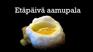 aamupala #kananmuna #breakfast Aamupala munalla reijässä on oikein nopea ja tuunattavasissa jokaisee. 