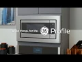 GE Profile Countertop Microwave Oven - Built-In Capable Microwave