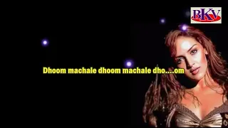 dhoom machale karaoke dhoom 2004 abishek bachchan u0026 esha deol