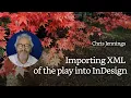 Import XML into InDesign