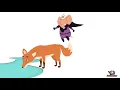 hunting fox