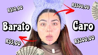 MAKE BARATA VS MAKE CARÍSSIMAS 💸