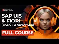 SAP UI5 Fiori Basic to Advanced - Full Course ZaranTech