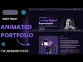 How to Build Simple Portfolio Website with Tailwind CSS Modern Developer Portfolio Tutorial
