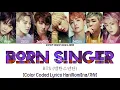 Download Lagu BTS - Born Singer [INDO SUB] Lirik Terjemahan Indonesia