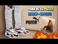 THE BEST DAD SHOES TO BUY FOR ONLY 110 PUMA RS-X3 PUZZLE REVIEW ON FEET