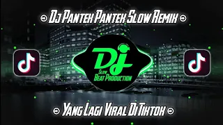 Download Dj Pantek Pantek Slow | Dj Tiktok Terbaru 2021 MP3