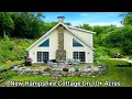 New Hampshire Cottage On 10 Acres Mink Hills Old Houses Cabins NH Real Estate Concord