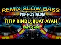 Download Lagu TITIP RINDU BUAT AYAH POP NOSTALGIA REMIX SLOW BASS