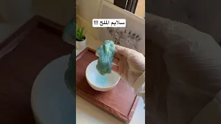 سلايم الملح    ركزو كويس   دندنها