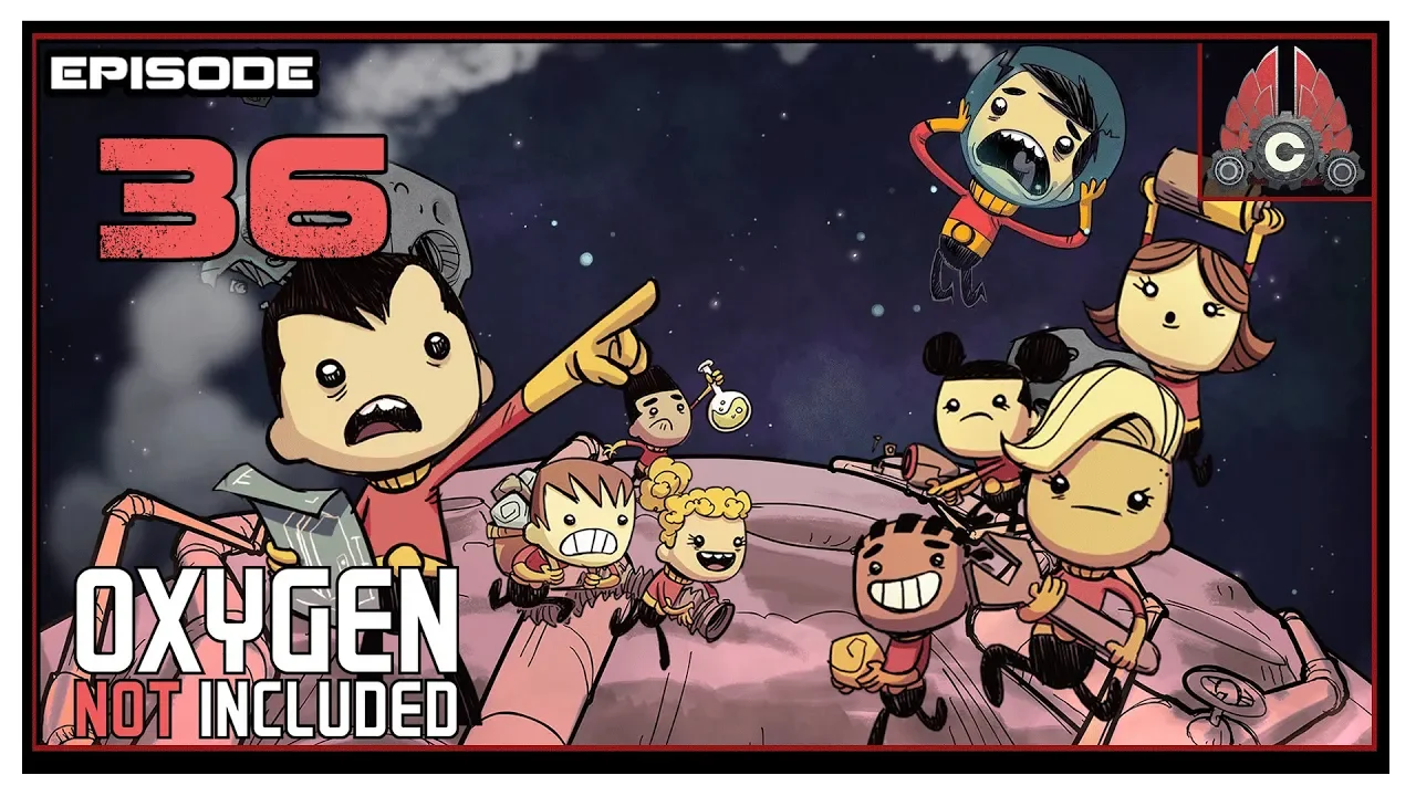 Let's Play Oxygen Not Included (Second Run) With CohhCarnage - Episode 36