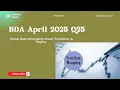 BDA April 2025 Q25 Excel Data Wrangling Clean Transform Report