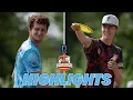 Round 1 Highlights MPO 2026 DGPT Doubles Championship at the Preserve