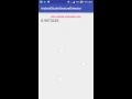 Android example ScaleGestureDetector