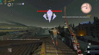 when the hunter doesnt know how to use the dev menu