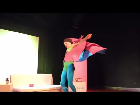 Su00daPER Y.O. (teatro, clown) - Leticia Torres - martinwullich.com