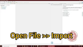 How to add zip file project in eclipse workspace