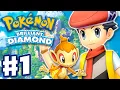 Pokemon Brilliant Diamond and Shining Pearl - Gameplay Walkthrough Part 1