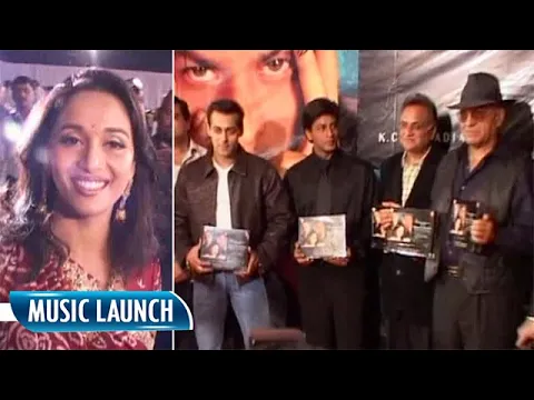 Download MP3 Hum Tumhare Hain Sanam Music Launch | Salman Khan | Shahrukh Khan | Flashback Video