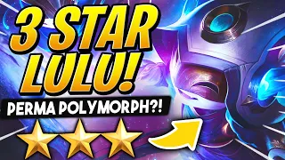 I transformed EVERYONE into MUFFINS!? 3 STAR LULU ⭐⭐⭐ | TFT Galaxies | Teamfight Tactics Set 3