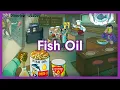 Fish Oil Mnemonic for Medicine USMLE