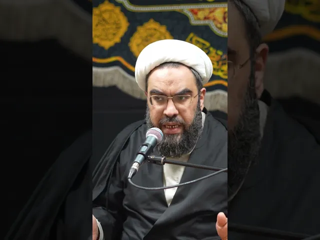 ⁣من الطبيعي ان يقف المؤمن مع الحق