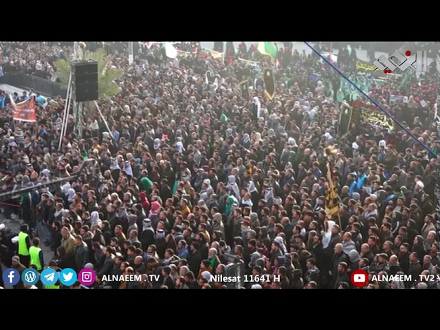 ⁣قصيدة الاصفهاني لشهادة الزهراء #الشيخ_رائد_الساعدي