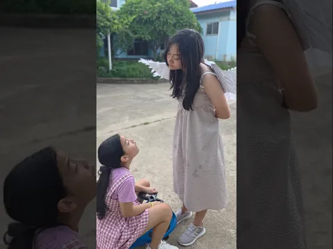 Video Thumbnail: Kind Angel🥺❤️ and Wish For Cool Car‼️💕 | JJaiPan #Shorts