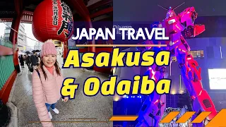 Download Trip to Asakusa and Odaiba | Japan Travel Vlog Part 5 MP3