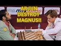 Lagu India No.1 Arjun Erigaisi Destroy World No.1 Magnus Carlsen | FIDE World Blitz 2025