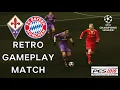 PES 2010 Retro Match Remake - Uefa Champions League 2009/2010 - Fiorentina vs Bayern Munich