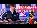 Peacemaker theme - Do Ya Wanna Taste It | guitar cover + Free tabs