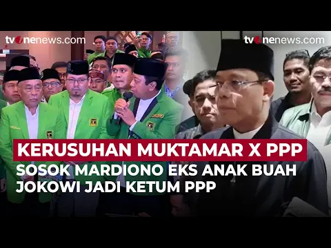 Mardiono Terpilih Aklamasi Jadi Ketum PPP hingga Muktamar X Diwarnai Kericuhan
