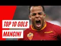 Top 10 Gols de Mancini - Os MELHORES GOLS da Carreira de MANCINI