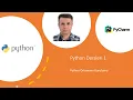 Python Dersleri 1 Python Ortaminin Kurulumu