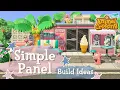 15 of the BEST Simple Panel Buildings I ve Ever Seen animal crossing new horizons
