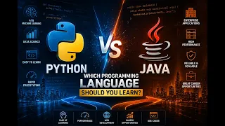 Python vs Java Which Programming Language Should You Learn