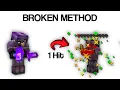 Mace Breach Swapping Explained But in Simple Words Minecraft Mace PvP Guide