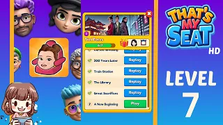 That’s My Seat Tied Fates Level 7 Screenshot