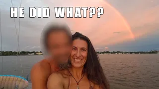 Guess what Cory did during our Final Days onboard [E344]