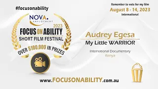 My Little WARRIOR film thumbnail
