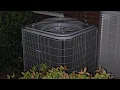 2024 2-Ton Carrier Comfort 15 25SCA5 Heat Pump - in Cool Mode