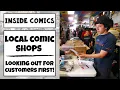 Local Comic Shops Pt 1 The Comic Book Consumer s Advocate