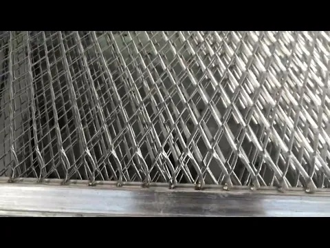 Download MP3 #expandedmetal #expanded #mesh #walkway #grate #grid