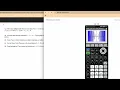 How to find concavity by using graphing calculator TI 84