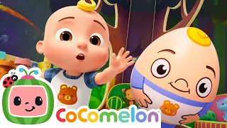 Humpty Dumpty at School with JJ's Friends | CoComelon Nursery Rhymes & Kids Songs