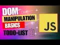 Create a Simple To-Do List App with JavaScript DOM Manipulation Tutorial