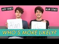 Alan Alex Stokes - Who s More Likely