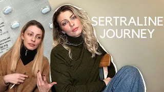 First 20 Days on Anti-Depressants 50mg Sertraline Journey Side Effects