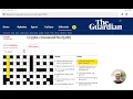 Guardian Cryptic Crossword Tuesday 2 December 2025